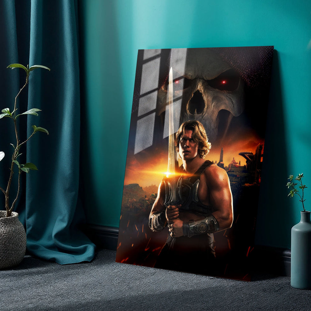 Flex Designs Metal Poster Masters of the Universe 24 x 36" Home Goods - Movie 2026 Movie Metal Poster