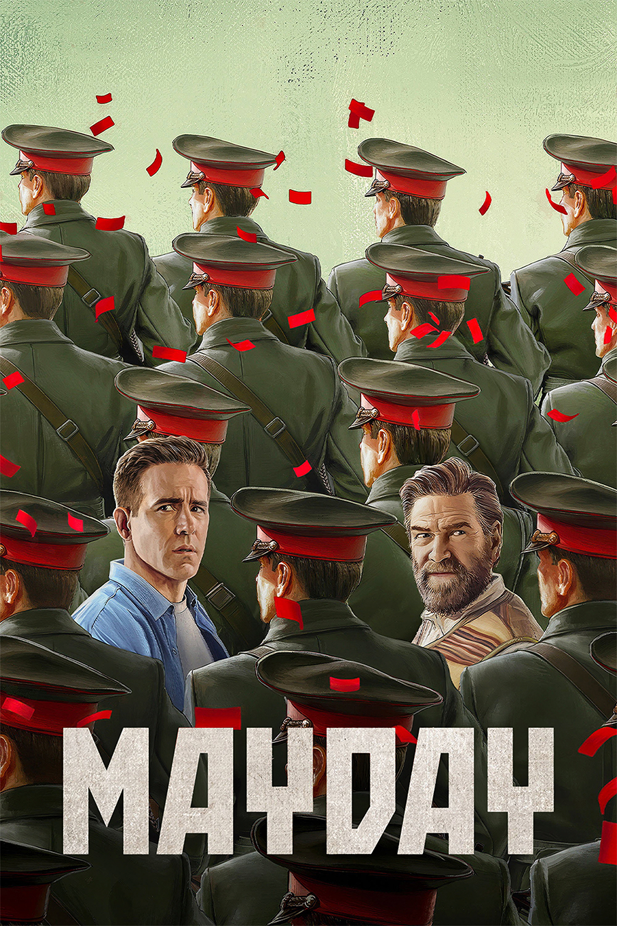 Flex Designs Metal Poster Mayday 11 x 17" Home Goods - Movie 2026 Movie Metal Poster