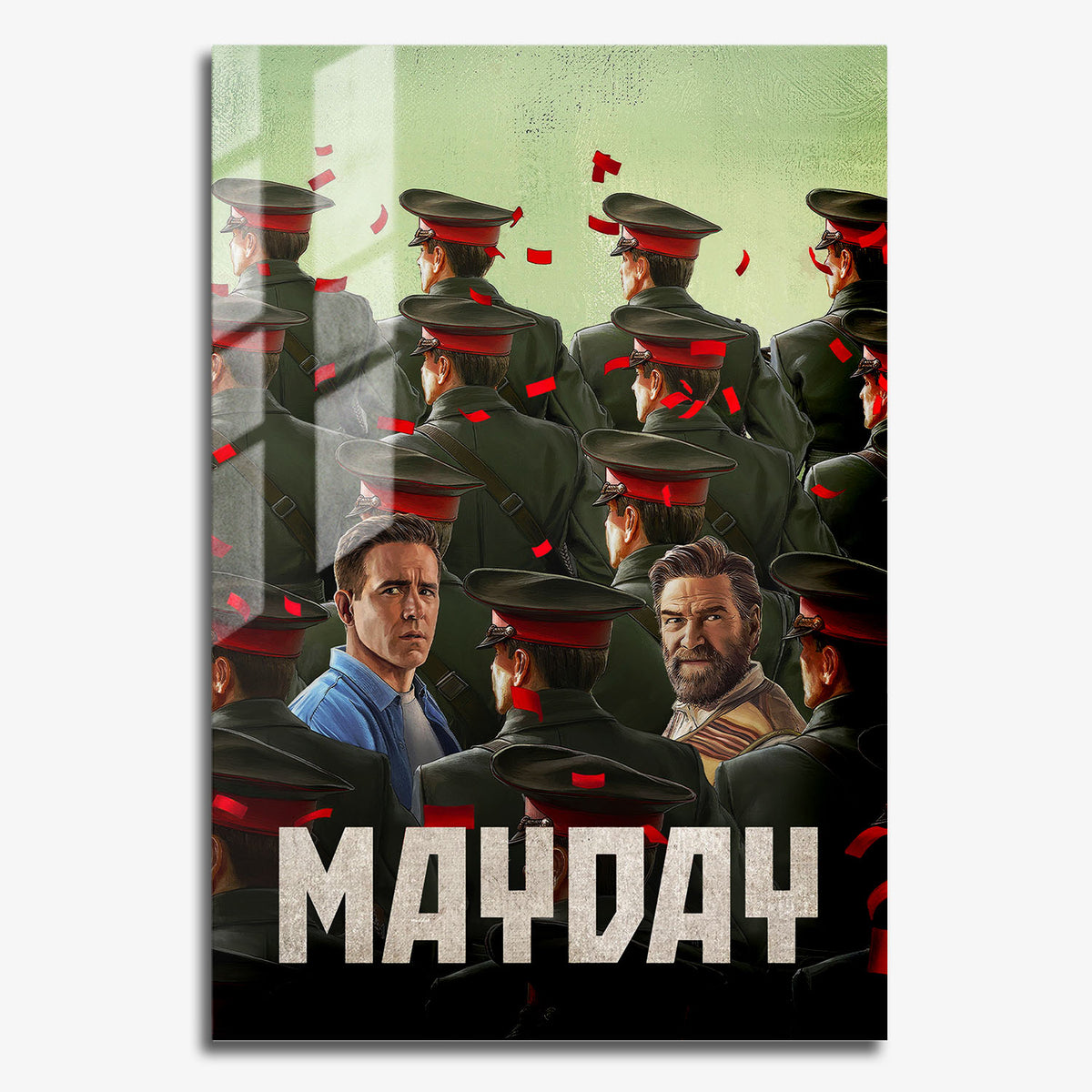 Flex Designs Metal Poster Mayday 11 x 17" Home Goods - Movie 2026 Movie Metal Poster