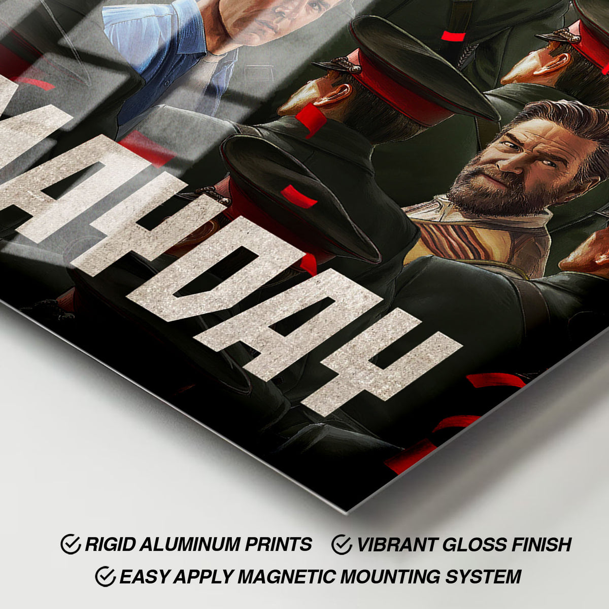 Flex Designs Metal Poster Mayday 11 x 17" Home Goods - Movie 2026 Movie Metal Poster