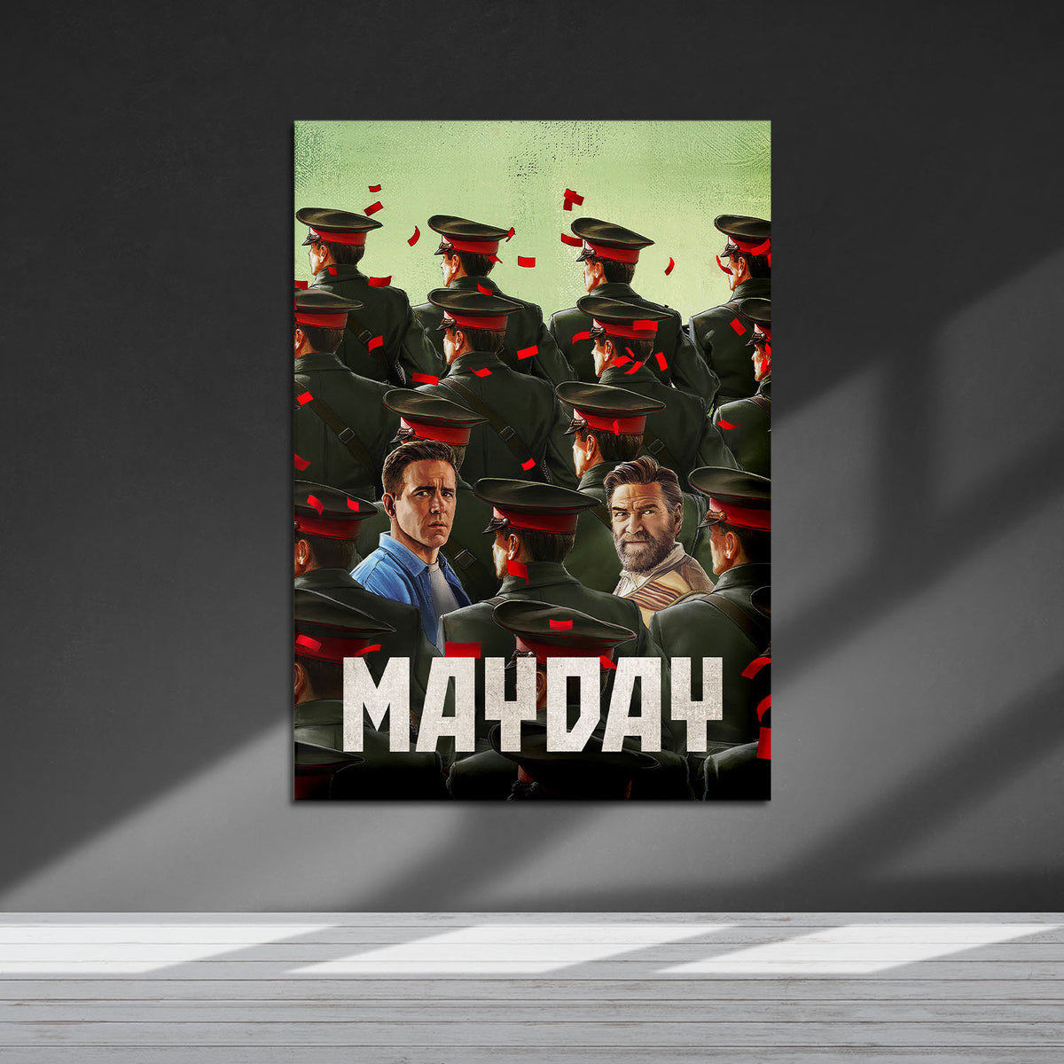 Flex Designs Metal Poster Mayday 5 x 7" Home Goods - Movie 2026 Movie Metal Poster