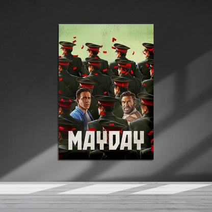 Flex Designs Metal Poster Mayday 5 x 7" Home Goods - Movie 2026 Movie Metal Poster