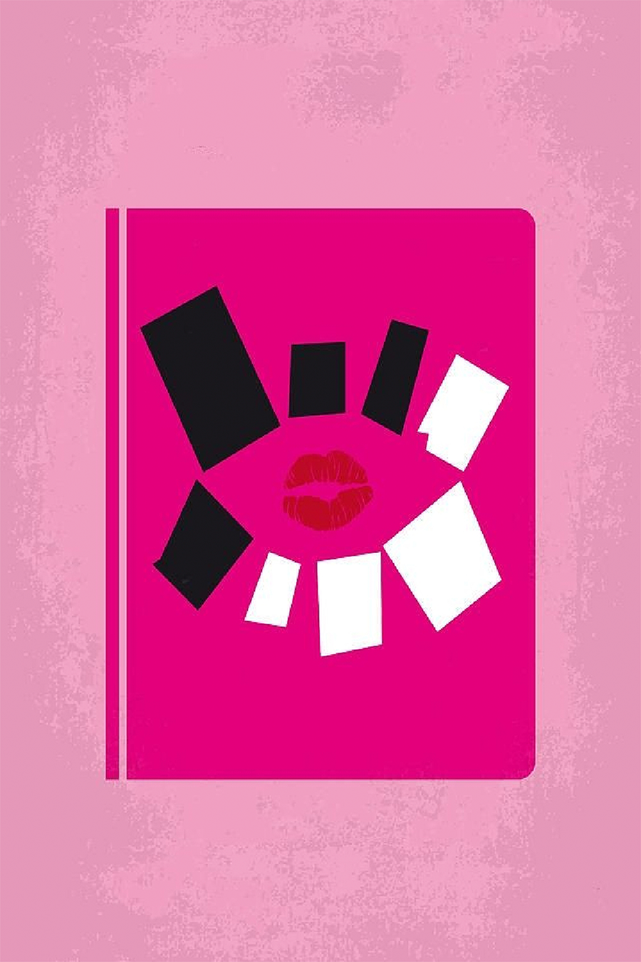 Flex Designs Metal Poster Mean Girls Minimalist 11 x 17" Home Goods - Movie 2004 Movie Metal Poster