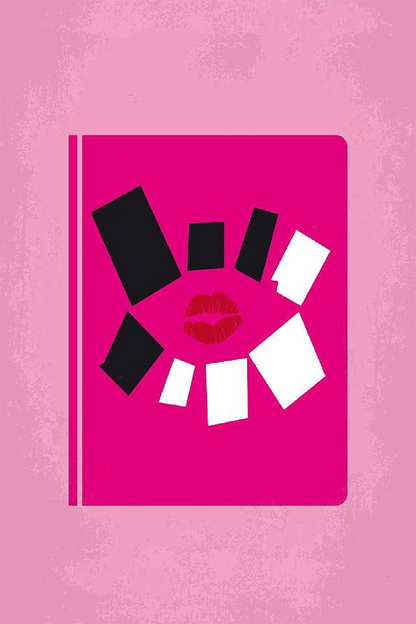 Flex Designs Metal Poster Mean Girls Minimalist 11 x 17" Home Goods - Movie 2004 Movie Metal Poster