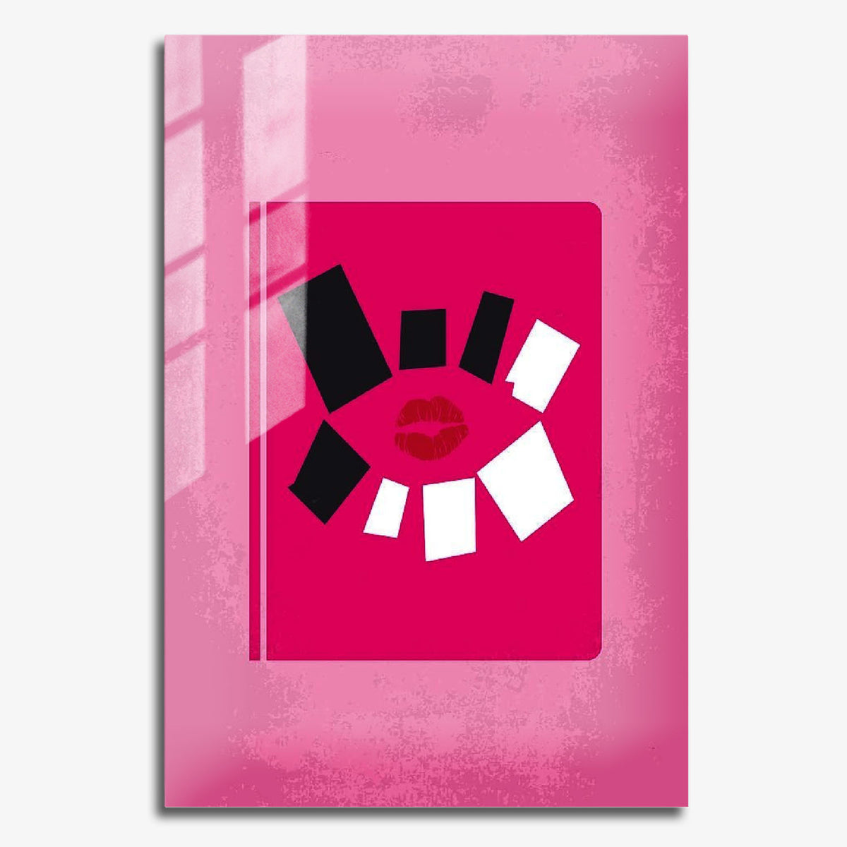 Flex Designs Metal Poster Mean Girls Minimalist 11 x 17" Home Goods - Movie 2004 Movie Metal Poster