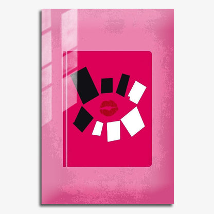 Flex Designs Metal Poster Mean Girls Minimalist 11 x 17" Home Goods - Movie 2004 Movie Metal Poster