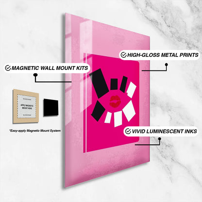 Flex Designs Metal Poster Mean Girls Minimalist 16 x 24" Home Goods - Movie 2004 Movie Metal Poster