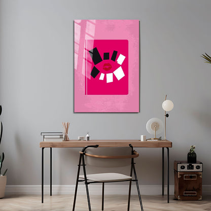 Flex Designs Metal Poster Mean Girls Minimalist 5 x 7" Home Goods - Movie 2004 Movie Metal Poster