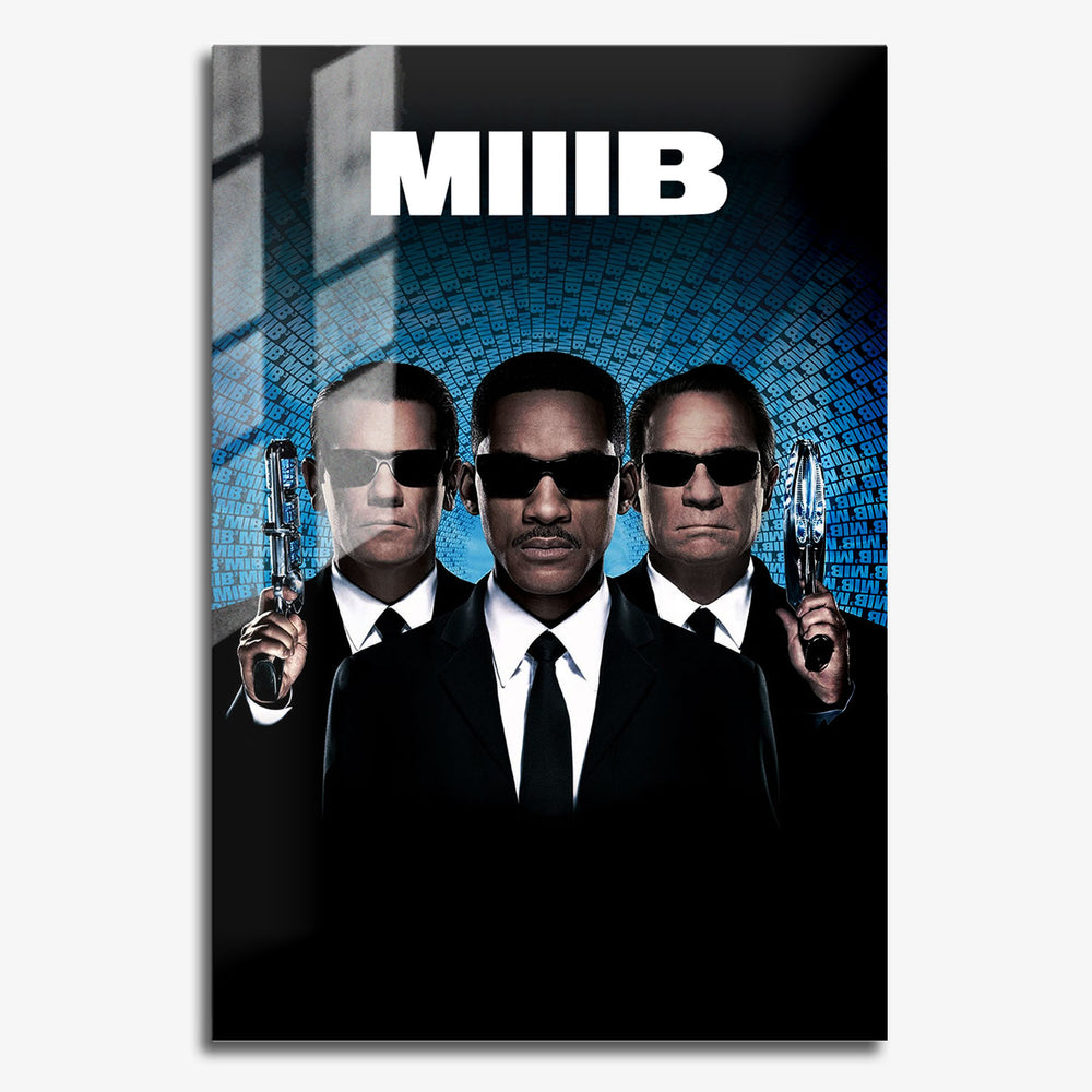 Flex Designs Metal Poster Men in Black 3 11 x 17" Home Goods - Movie 2012 Movie Metal Poster