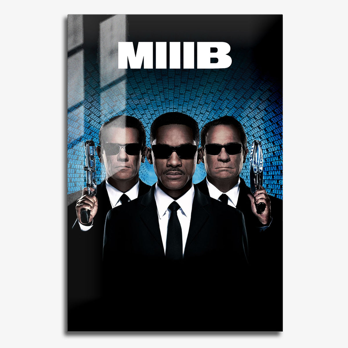 Flex Designs Metal Poster Men in Black 3 11 x 17" Home Goods - Movie 2012 Movie Metal Poster