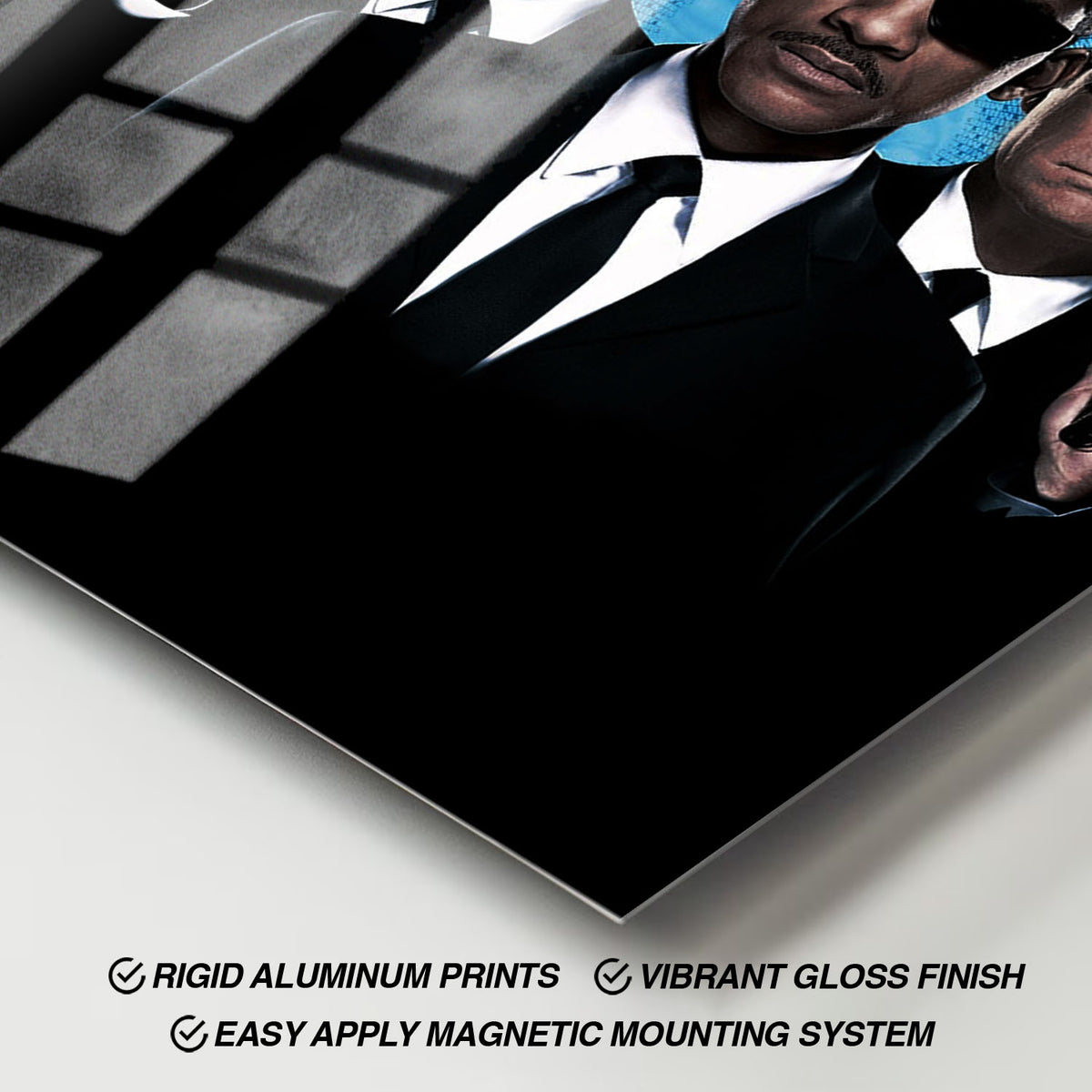 Flex Designs Metal Poster Men in Black 3 11 x 17" Home Goods - Movie 2012 Movie Metal Poster