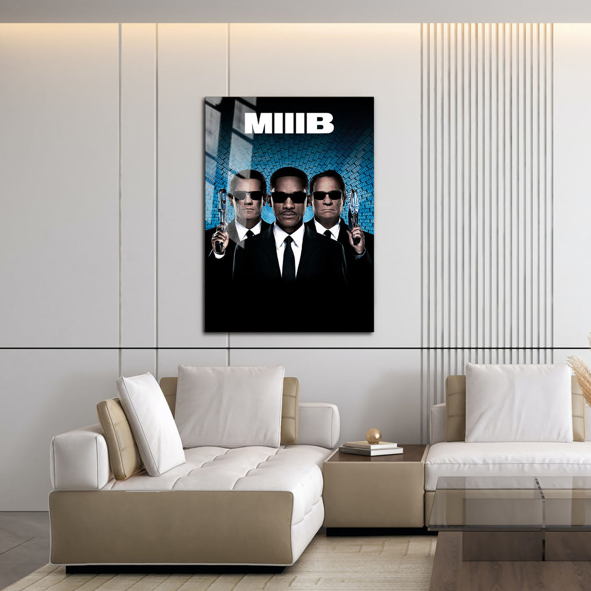 Flex Designs Metal Poster Men in Black 3 16 x 24" Home Goods - Movie 2012 Movie Metal Poster
