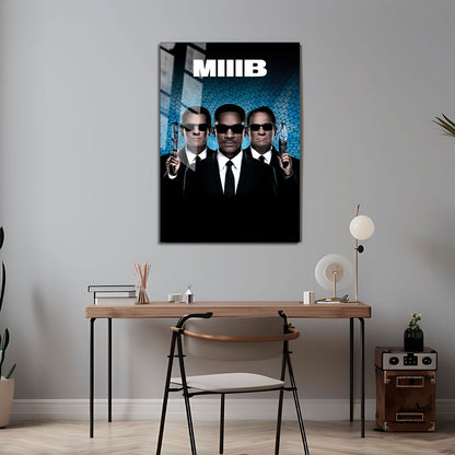 Flex Designs Metal Poster Men in Black 3 5 x 7" Home Goods - Movie 2012 Movie Metal Poster