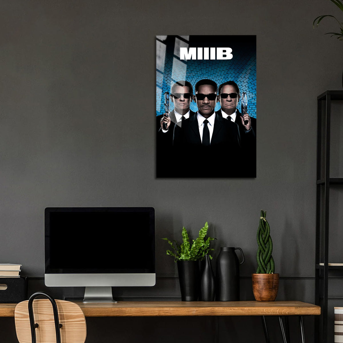 Flex Designs Metal Poster Men in Black 3 24 x 36" Home Goods - Movie 2012 Movie Metal Poster