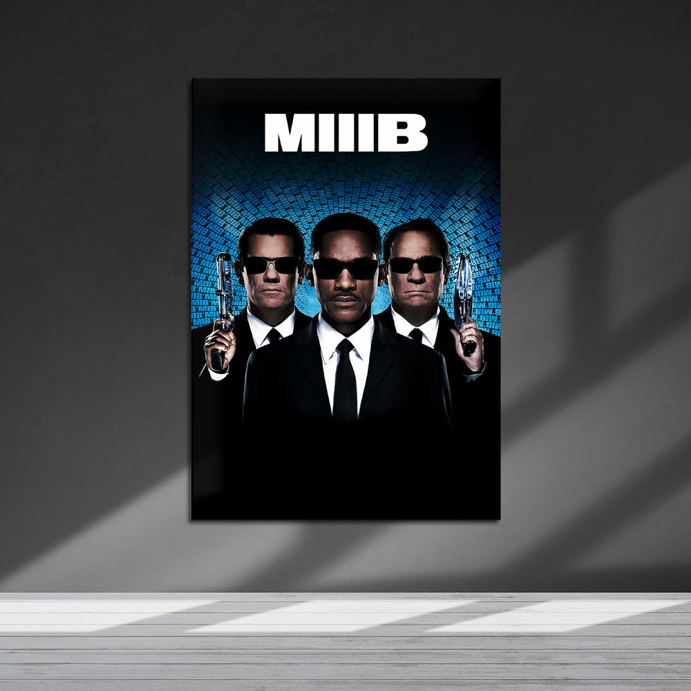 Flex Designs Metal Poster Men in Black 3 5 x 7" Home Goods - Movie 2012 Movie Metal Poster