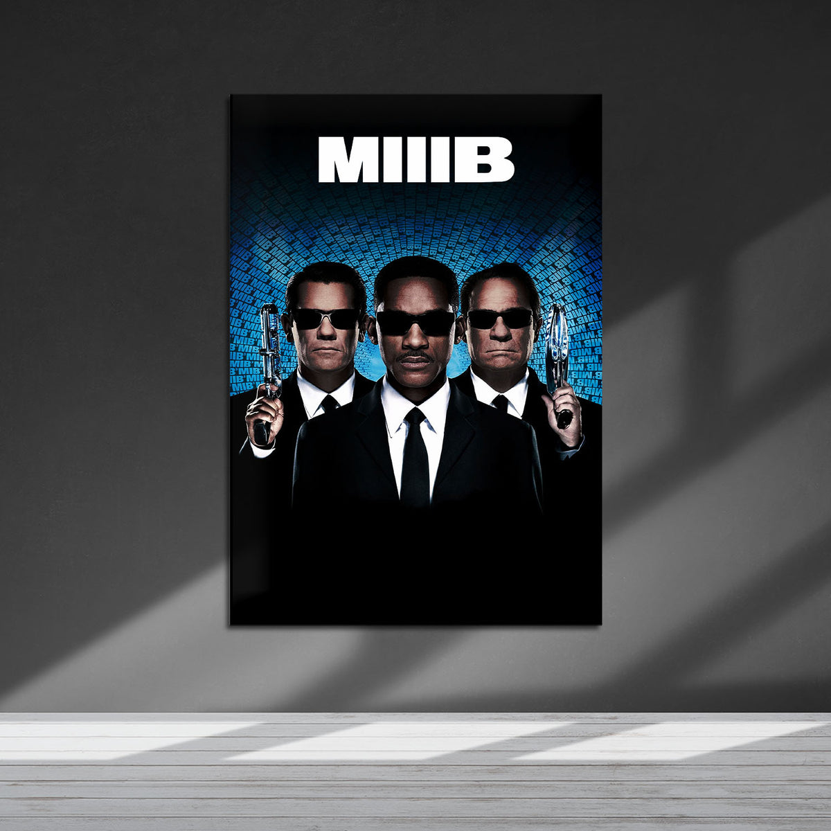 Flex Designs Metal Poster Men in Black 3 5 x 7" Home Goods - Movie 2012 Movie Metal Poster