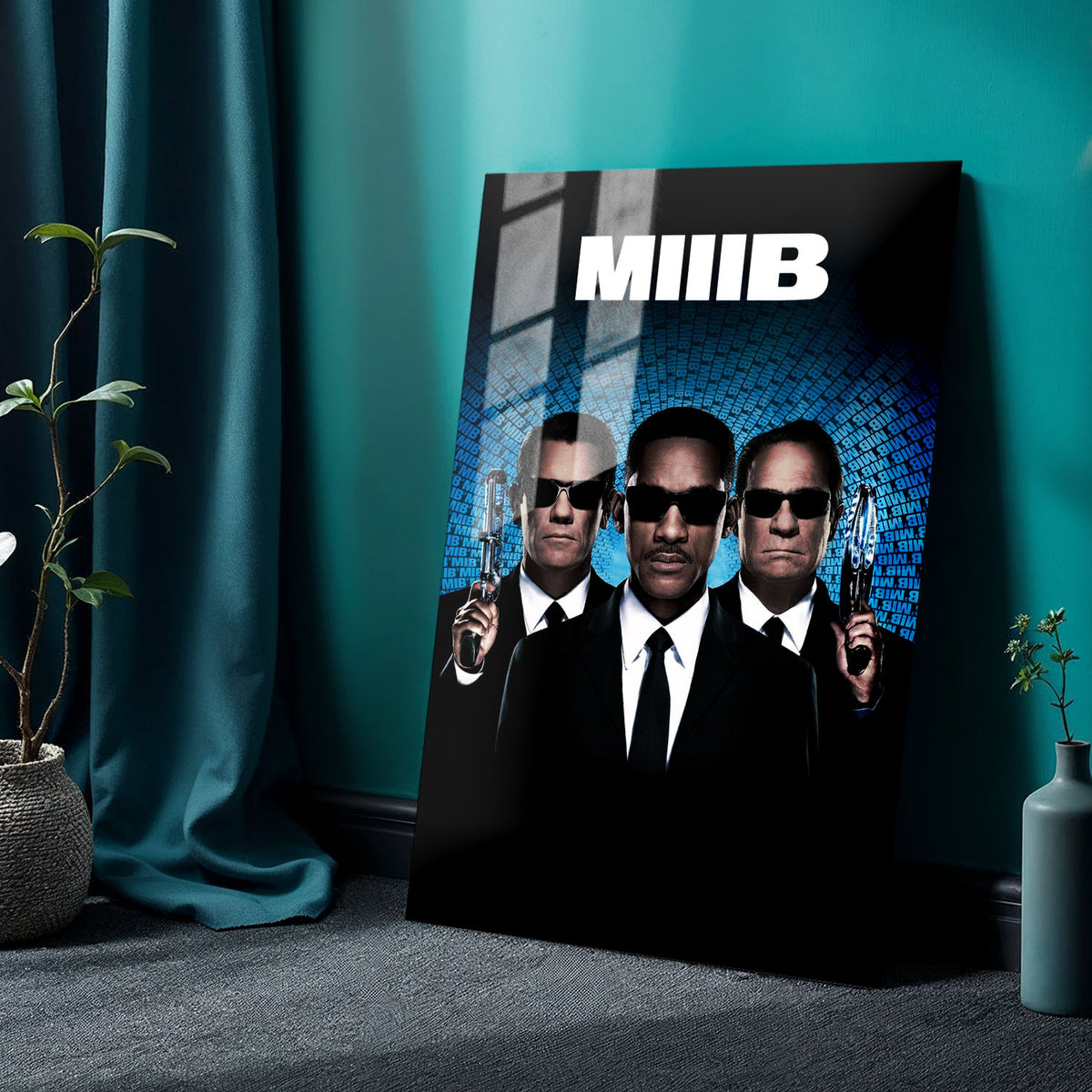 Flex Designs Metal Poster Men in Black 3 24 x 36" Home Goods - Movie 2012 Movie Metal Poster