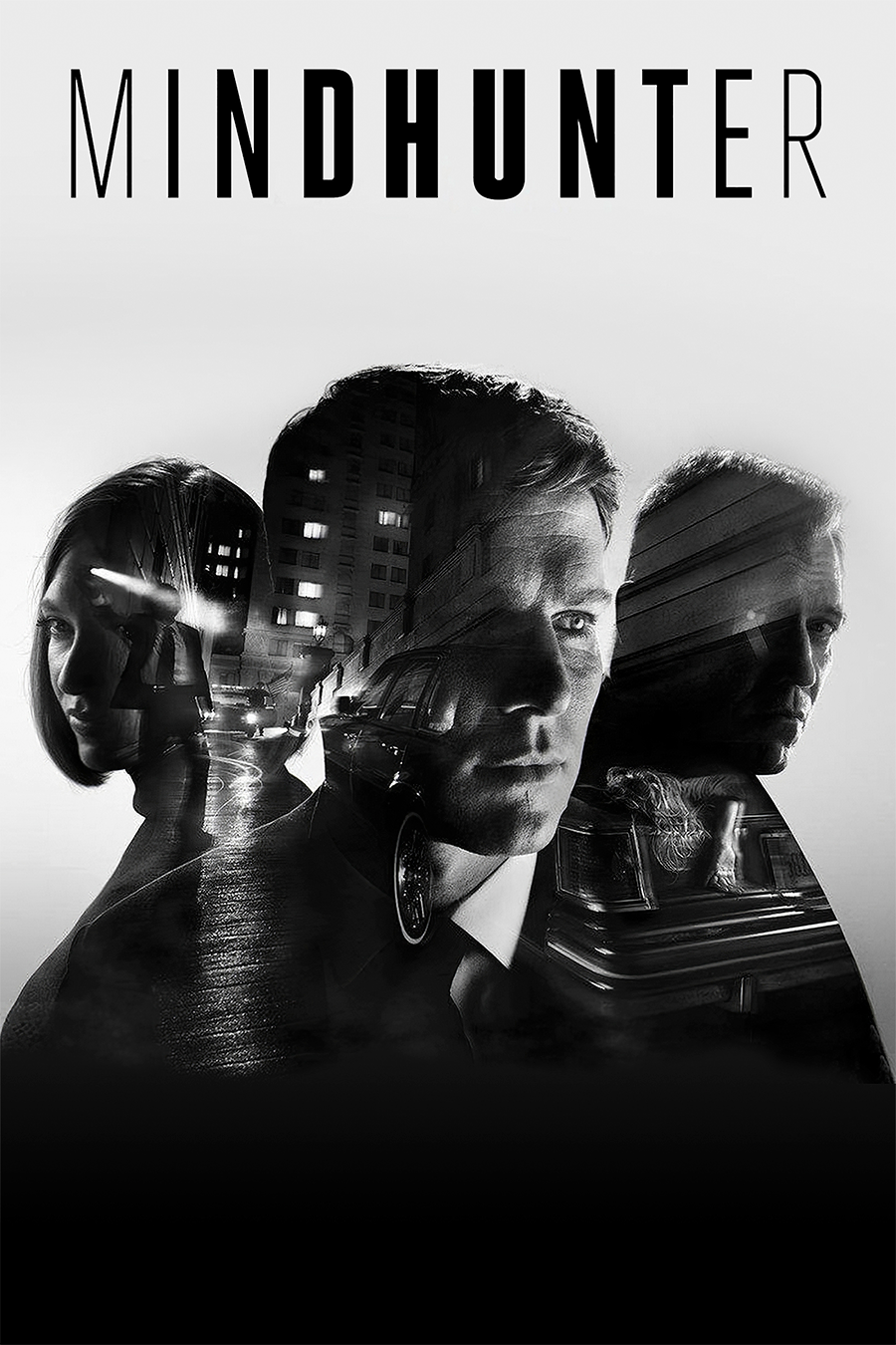 Flex Designs Metal Poster MINDHUNTER 11 x 17" Home Goods - TV Show 2017 TV Show Metal Poster