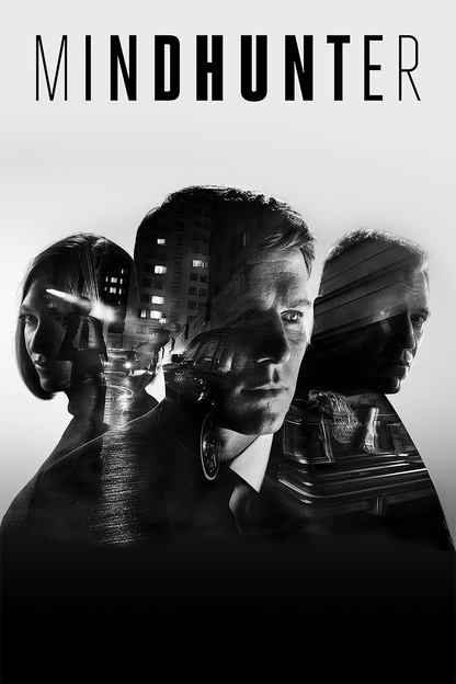 Flex Designs Metal Poster MINDHUNTER 11 x 17" Home Goods - TV Show 2017 TV Show Metal Poster