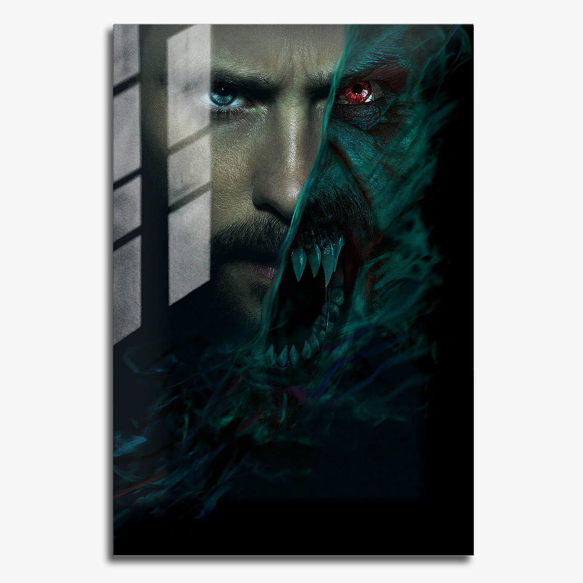 Flex Designs Metal Poster Morbius Textless 11 x 17" Home Goods - Movie 2022 Movie Metal Poster