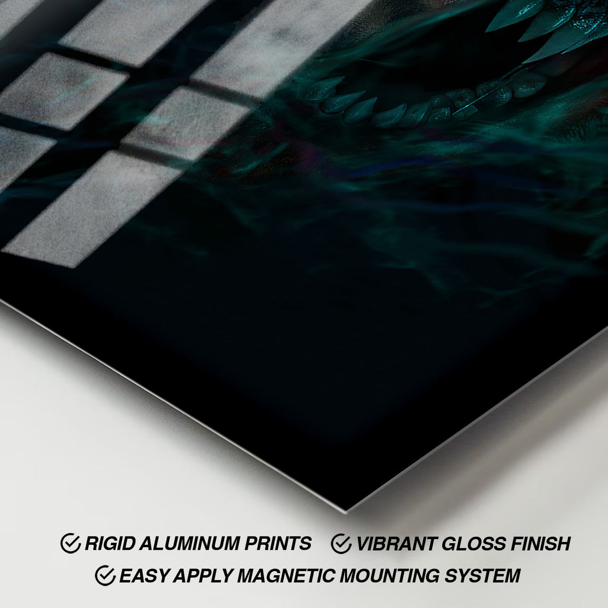 Flex Designs Metal Poster Morbius Textless 11 x 17" Home Goods - Movie 2022 Movie Metal Poster