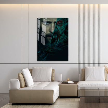 Flex Designs Metal Poster Morbius Textless 16 x 24" Home Goods - Movie 2022 Movie Metal Poster