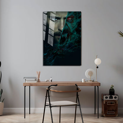 Flex Designs Metal Poster Morbius Textless 5 x 7" Home Goods - Movie 2022 Movie Metal Poster