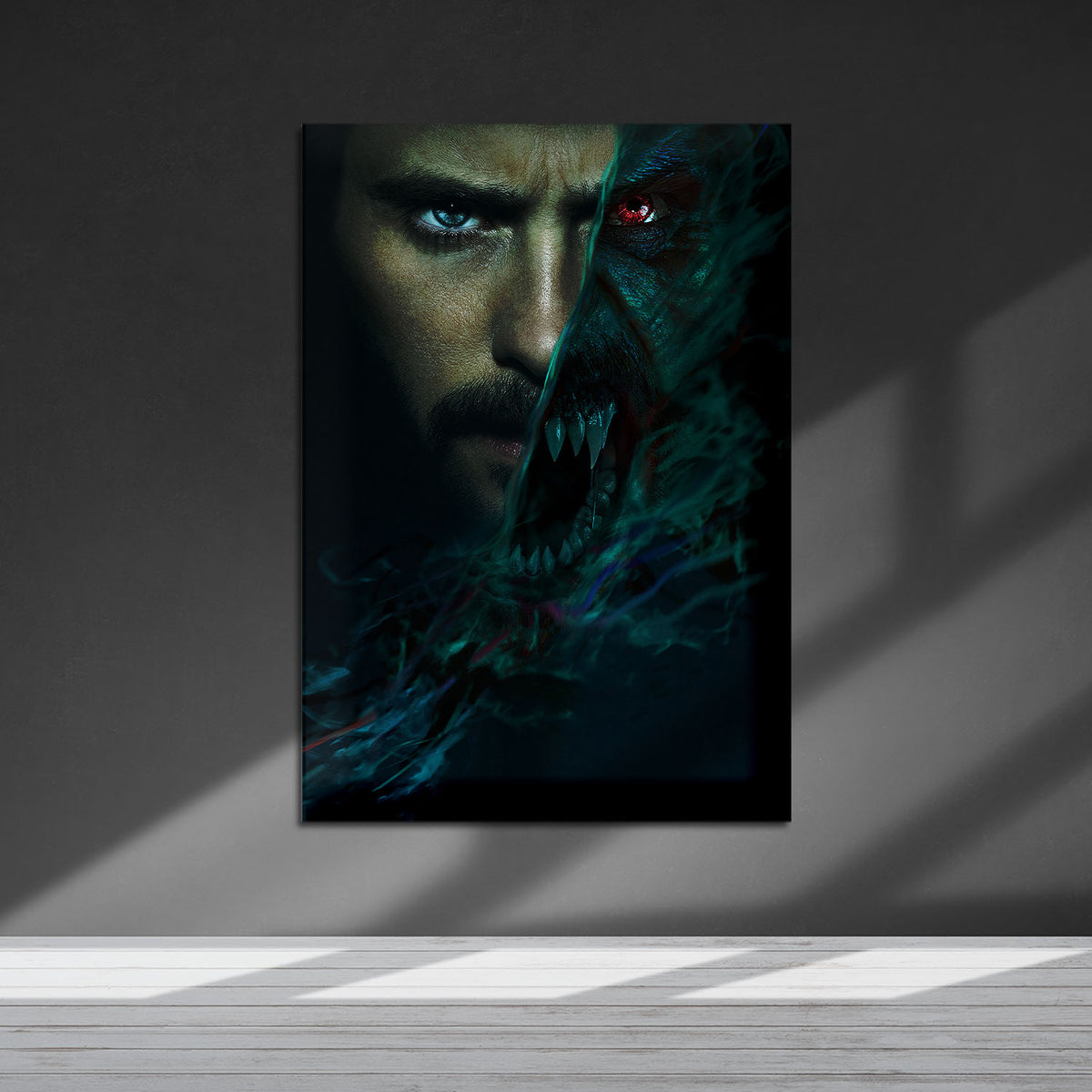 Flex Designs Metal Poster Morbius Textless 5 x 7" Home Goods - Movie 2022 Movie Metal Poster