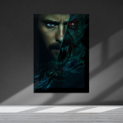 Flex Designs Metal Poster Morbius Textless 5 x 7" Home Goods - Movie 2022 Movie Metal Poster