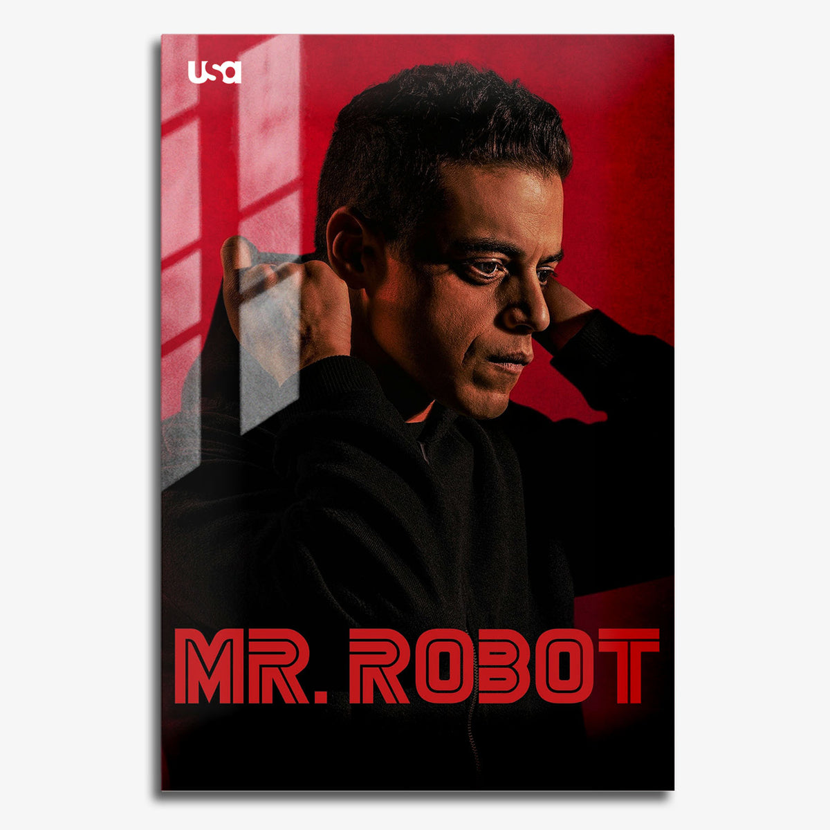 Flex Designs Metal Poster Mr Robot 11 x 17" Home Goods - TV Show 2015 TV Show Metal Poster