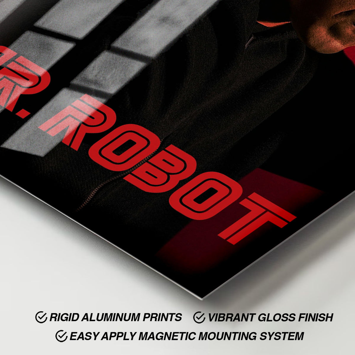 Flex Designs Metal Poster Mr Robot 11 x 17" Home Goods - TV Show 2015 TV Show Metal Poster