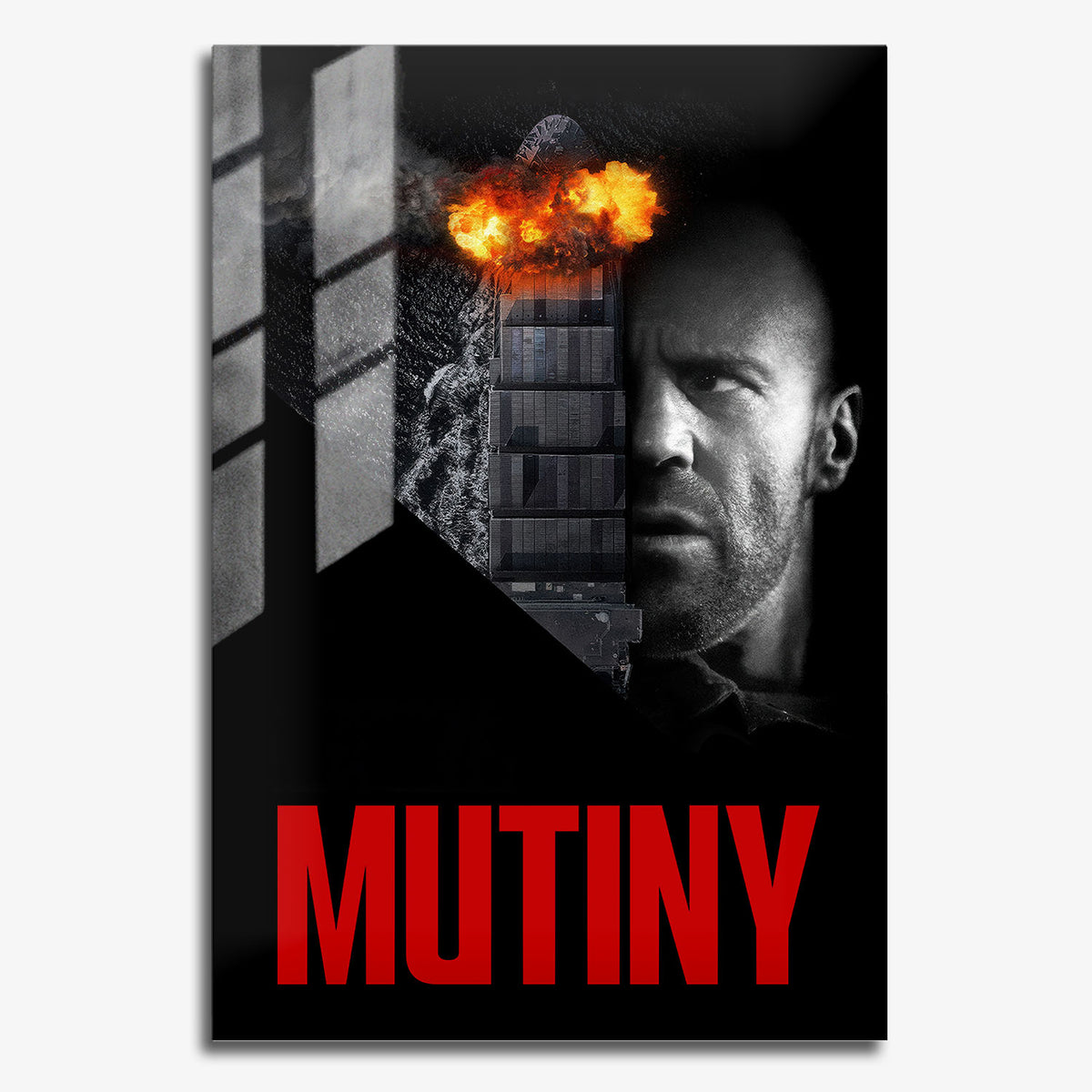 Flex Designs Metal Poster Mutiny Cinematic 11 x 17" Home Goods - Movie 2026 Movie Metal Poster