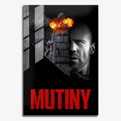 Flex Designs Metal Poster Mutiny Cinematic 11 x 17" Home Goods - Movie 2026 Movie Metal Poster