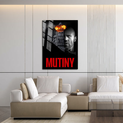 Flex Designs Metal Poster Mutiny Cinematic 16 x 24" Home Goods - Movie 2026 Movie Metal Poster