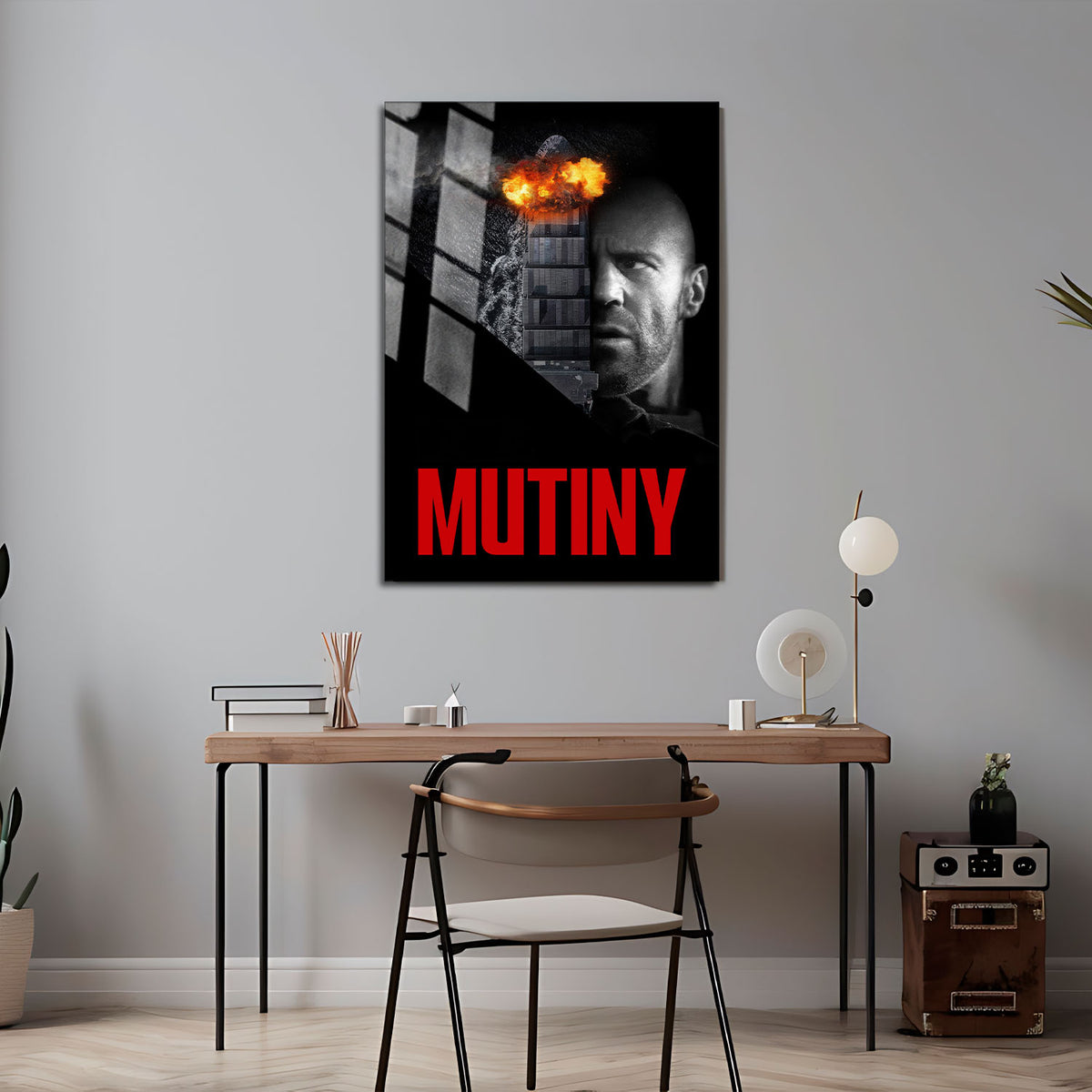 Flex Designs Metal Poster Mutiny Cinematic 5 x 7" Home Goods - Movie 2026 Movie Metal Poster