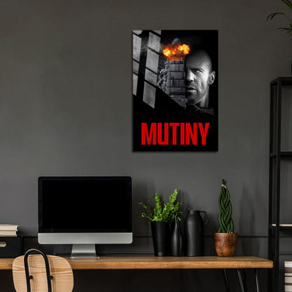 Flex Designs Metal Poster Mutiny Cinematic 24 x 36" Home Goods - Movie 2026 Movie Metal Poster