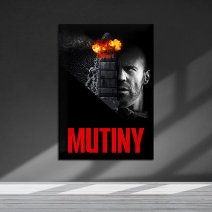 Flex Designs Metal Poster Mutiny Cinematic 5 x 7" Home Goods - Movie 2026 Movie Metal Poster