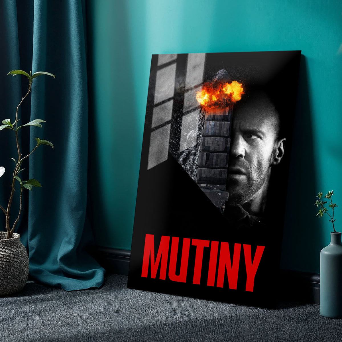 Flex Designs Metal Poster Mutiny Cinematic 24 x 36" Home Goods - Movie 2026 Movie Metal Poster