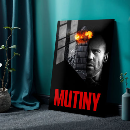 Flex Designs Metal Poster Mutiny Cinematic 24 x 36" Home Goods - Movie 2026 Movie Metal Poster