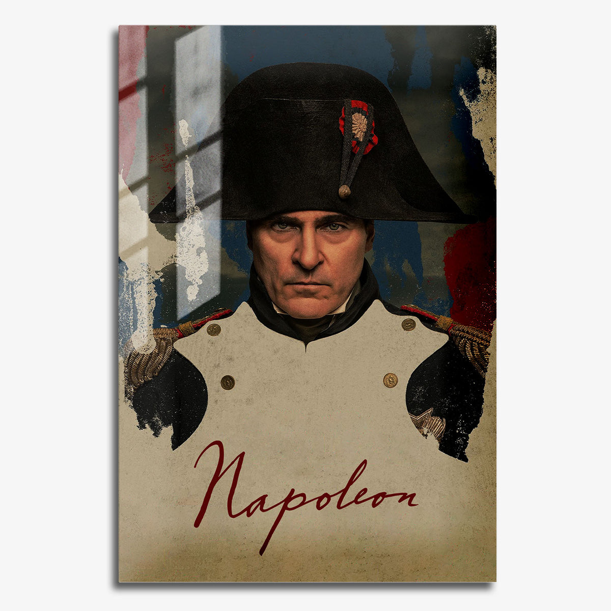 Flex Designs Metal Poster Napoleon 11 x 17" Home Goods - Movie 2023 Movie Metal Poster