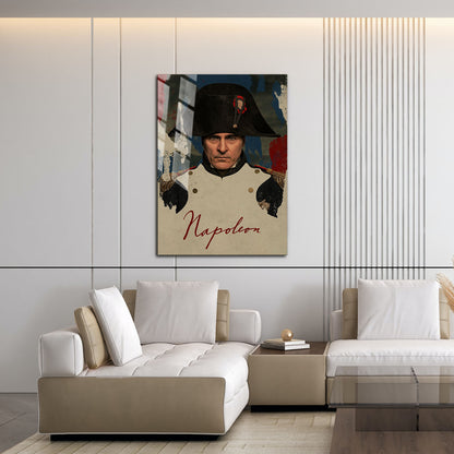 Flex Designs Metal Poster Napoleon 16 x 24" Home Goods - Movie 2023 Movie Metal Poster