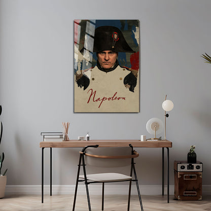 Flex Designs Metal Poster Napoleon 5 x 7" Home Goods - Movie 2023 Movie Metal Poster