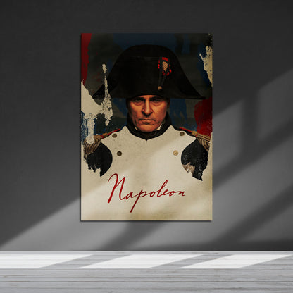 Flex Designs Metal Poster Napoleon 5 x 7" Home Goods - Movie 2023 Movie Metal Poster