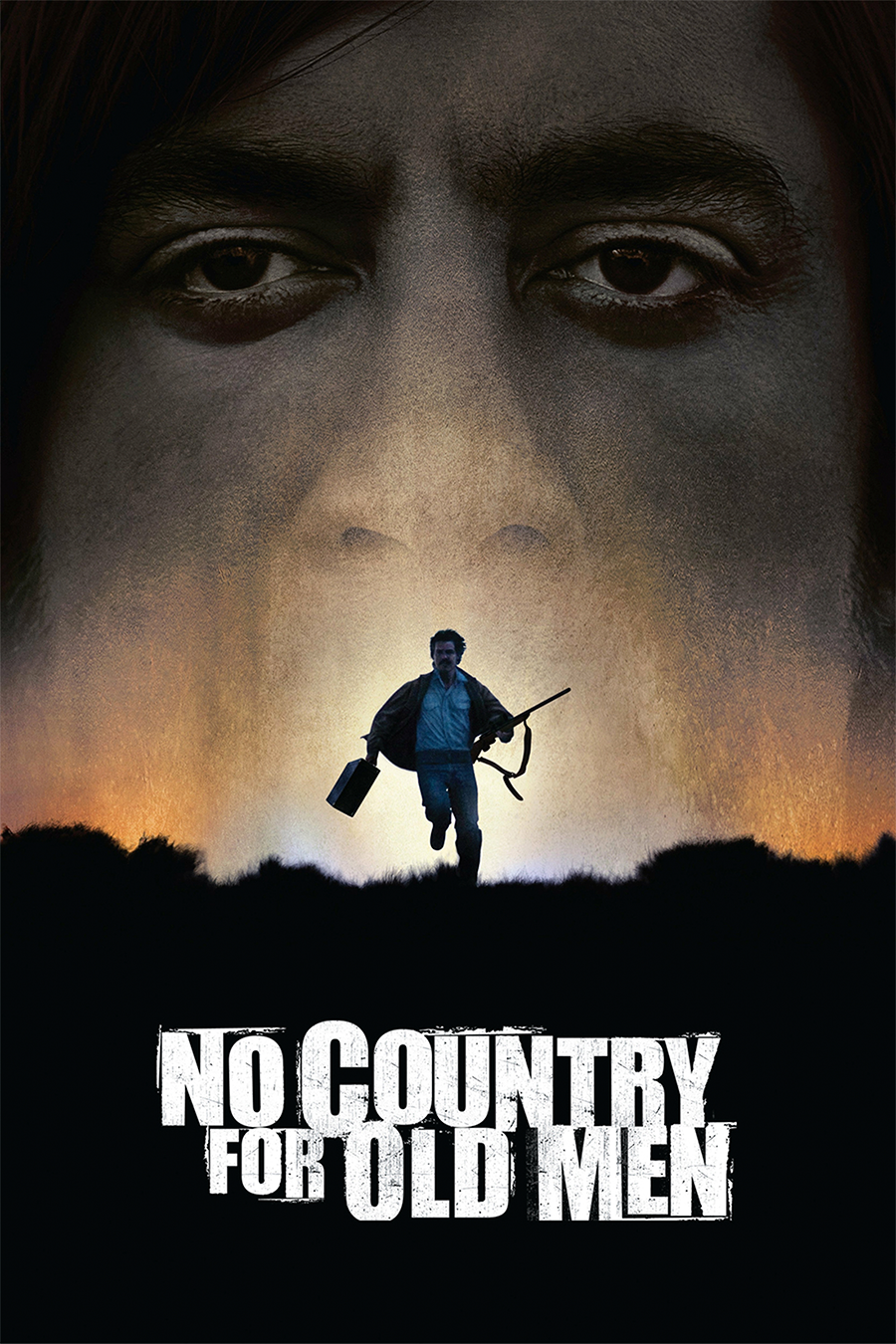 Flex Designs Metal Poster No Country for Old Men 11 x 17" Home Goods - Movie 2007 Movie Metal Poster