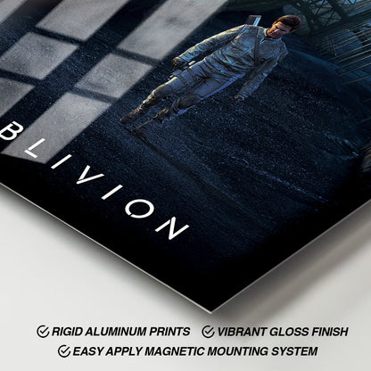 Flex Designs Metal Poster Oblivion 11 x 17" Home Goods - Movie 2013 Movie Metal Poster