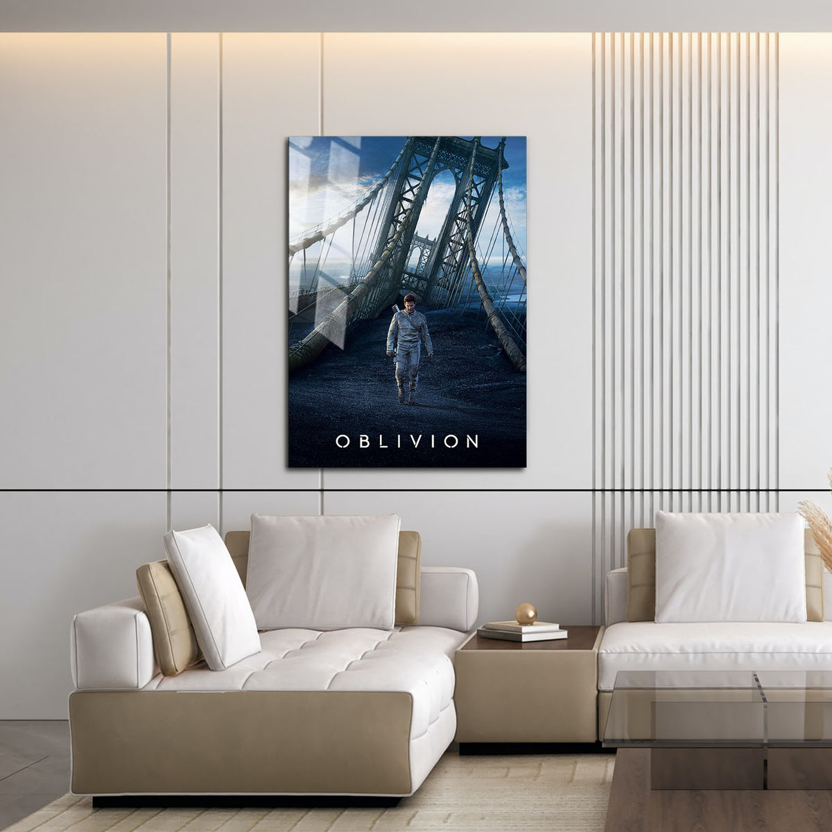 Flex Designs Metal Poster Oblivion 16 x 24" Home Goods - Movie 2013 Movie Metal Poster