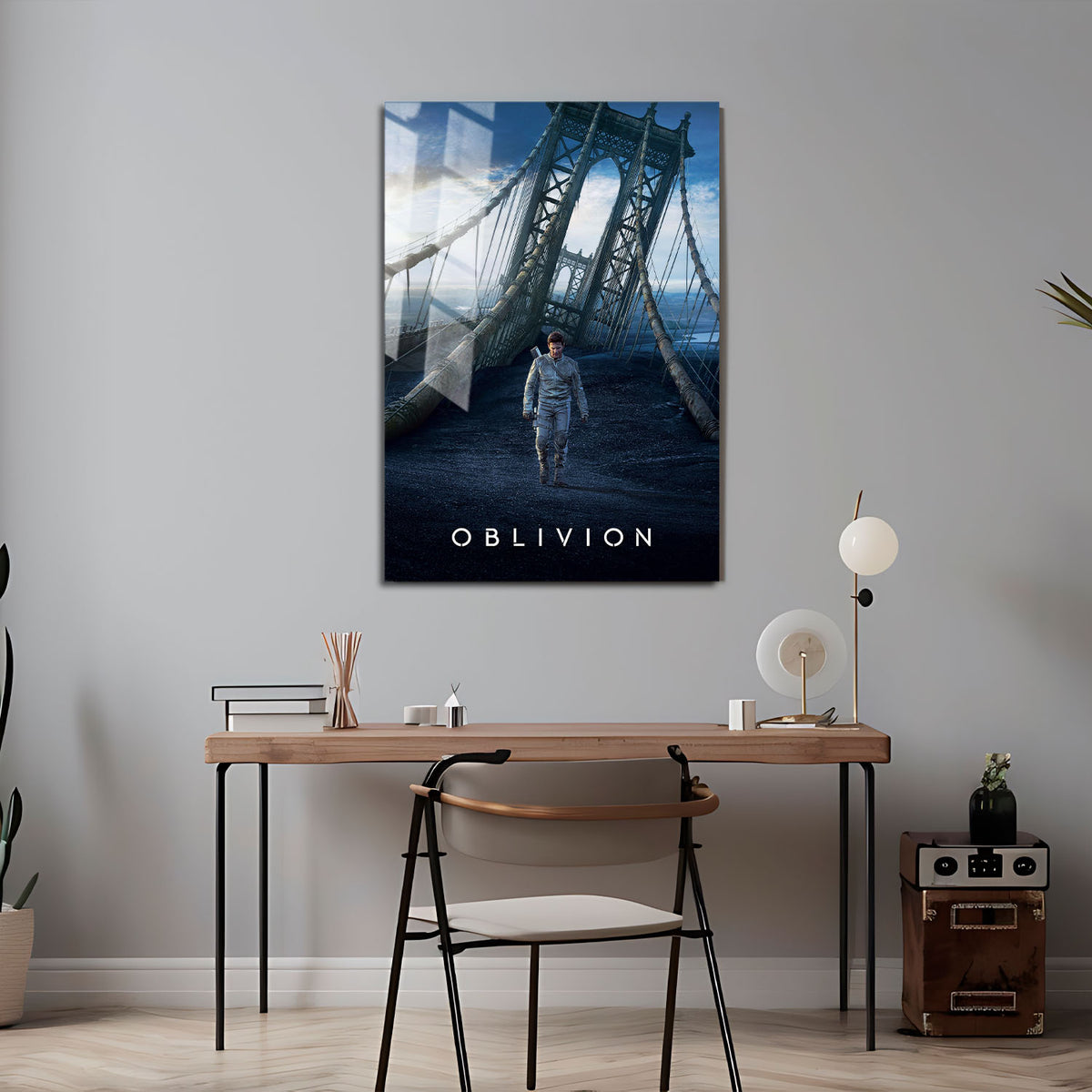 Flex Designs Metal Poster Oblivion 5 x 7" Home Goods - Movie 2013 Movie Metal Poster