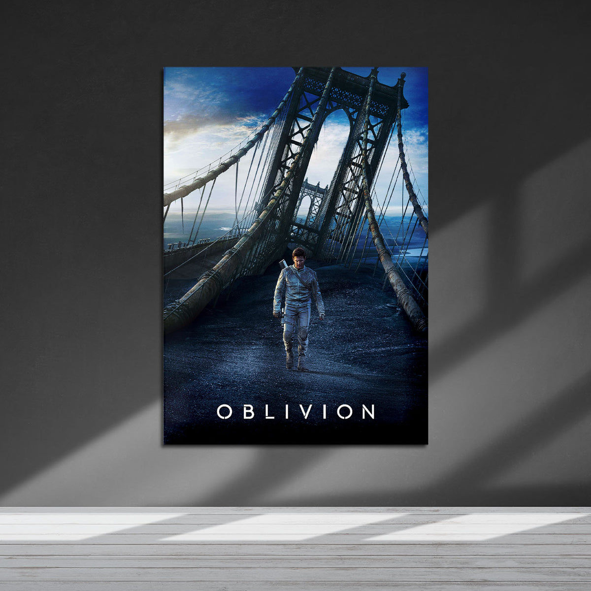 Flex Designs Metal Poster Oblivion 5 x 7" Home Goods - Movie 2013 Movie Metal Poster