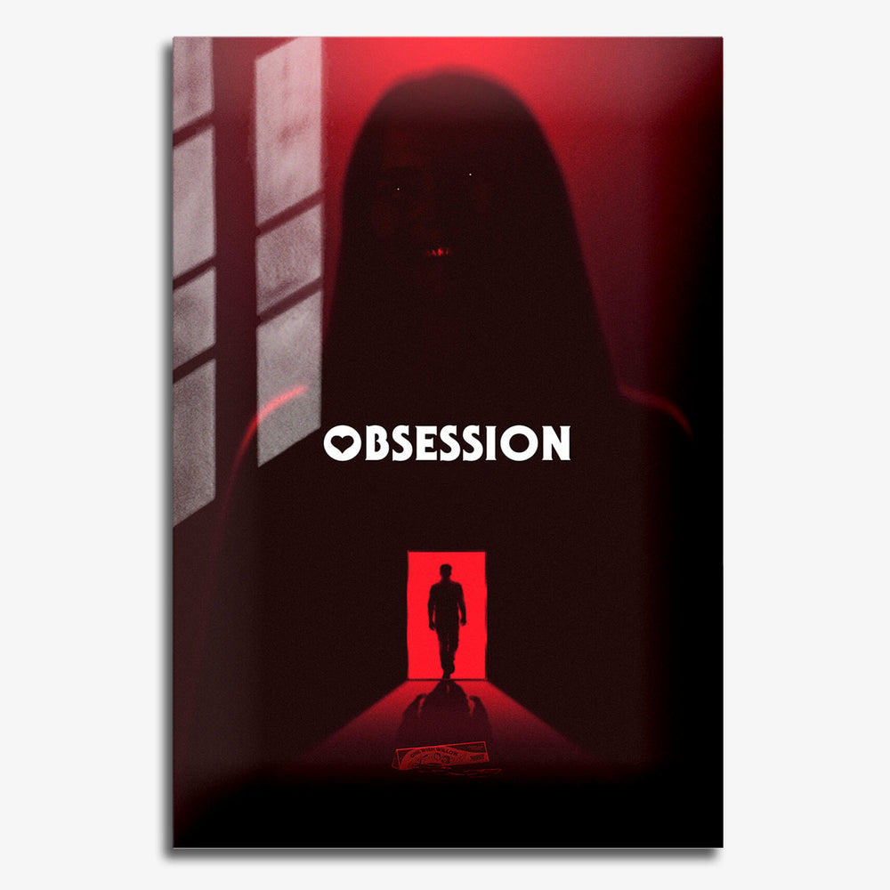 Flex Designs Metal Poster Obsession Cartoon 11 x 17" Home Goods - Movie 2026 Movie Metal Poster