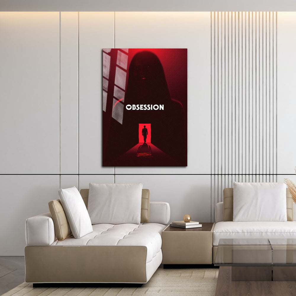 Flex Designs Metal Poster Obsession Cartoon 16 x 24" Home Goods - Movie 2026 Movie Metal Poster